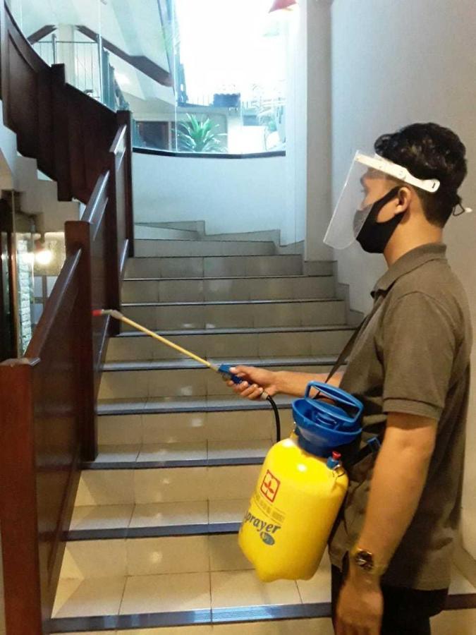 Hotel Winotosastro Garden Jogyakarta Zewnętrze zdjęcie